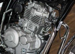 Aquí se explica cómo verificar si el motor de una motocicleta es robado