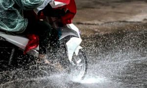 Conducción bajo la lluvia
