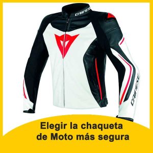 Como elegir la chaqueta de moto más segura