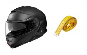 Como elegir talla casco moto