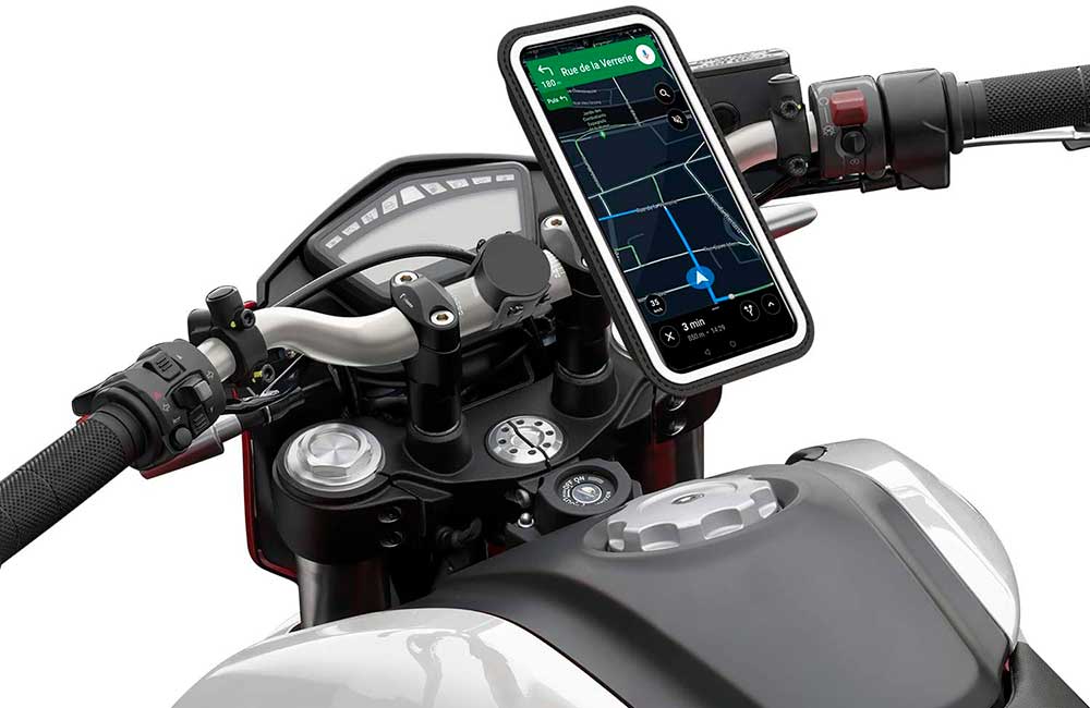 Soportes Smartphone para motos
