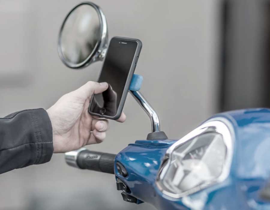 Sujeción Smartphone motocicleta