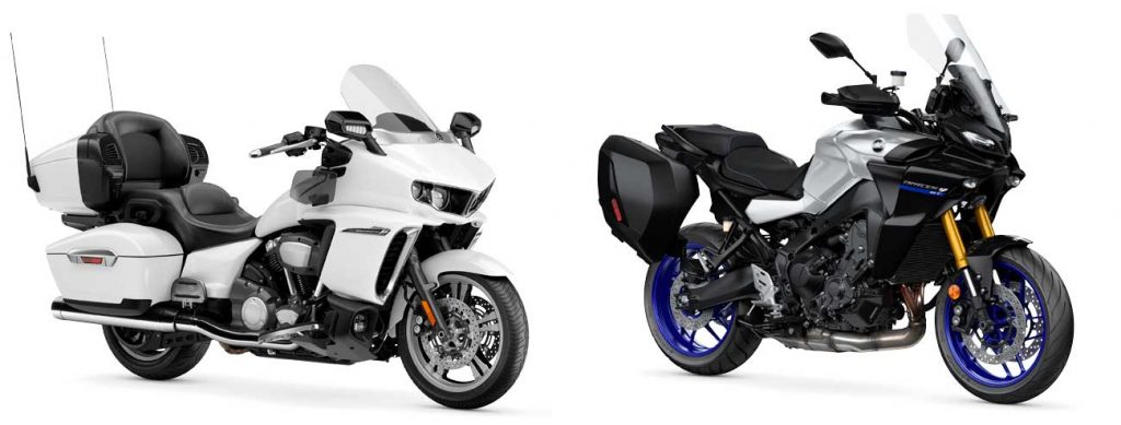 Imagen Motos Yamaha Touring y Sport Touring